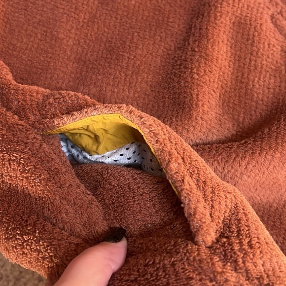 PATAGONIA Re-Tool Snap T Rustic Brown Pullover Polartec Thermal Pro Popover - Picture 4 of 12